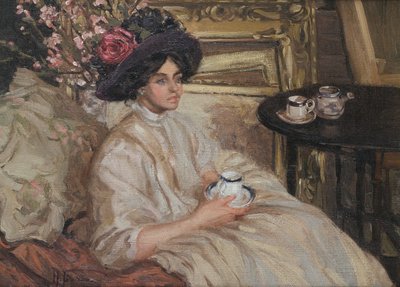Afternoon Tea by Hilda Fearon